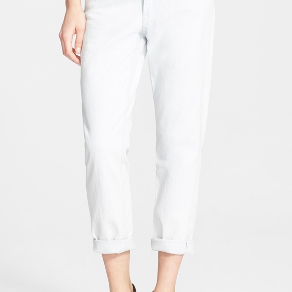 NWT! $190 rag & bone/JEAN Boyfriend Jeans‎ in Bleachout [SZ 28 ] - Picture 15 of 16